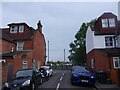 Looking from Sycamore Road towards Recreation Road