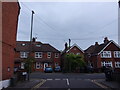 Looking from Linden Road into  Recreation Road