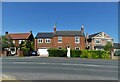 Houses on Hull Road, Woodmansey