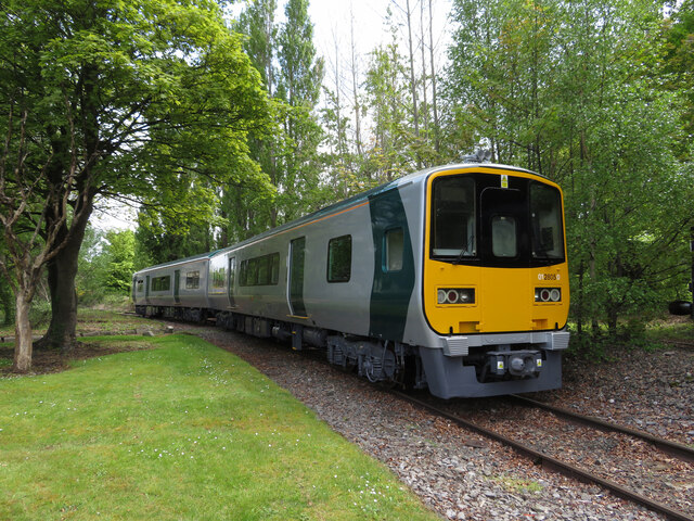 Irish Rail 2800 class unit at Inchicore