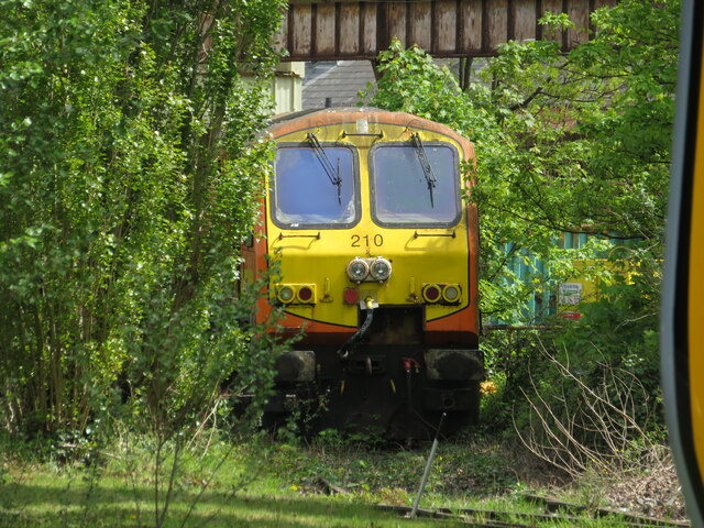 Stored 201 class locomotive at Inchicore