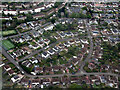 Old Drumchapel from the air