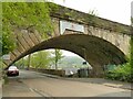 Railway arch over Ridge Road