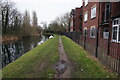 Wyrley & Essington Canal towards Adam and Eve Bridge