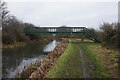 Footbridge over the Wyrley & Essington Canal, Dudley