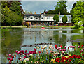 Upper Lake, Burnby Hall Gardens