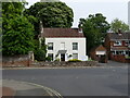 Building opposite the junction of The Harrage with The Hundred, Romsey