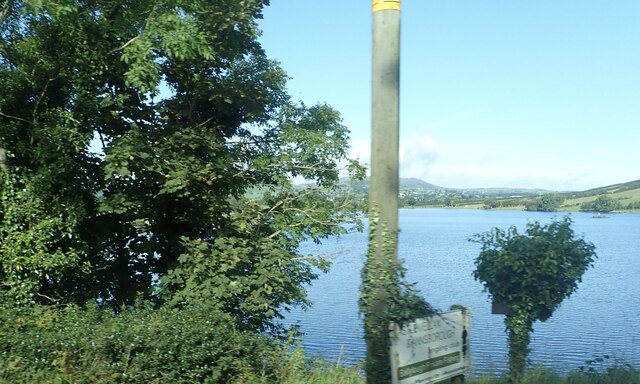 Ballylough Lake from the A25
