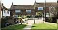 Houses and amenity area, Coronation Gardens, Battle