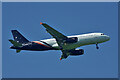 TQ2239 : Titan Airways G-POWM approaches Gatwick on TUI Airways flight by Robin Webster