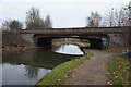 Walsall Canal at Stephenson Avenue Bridge