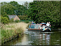 Ernest Thomas II near Coven Heath in Staffordshire