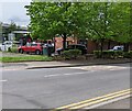 Queueing cars in the McDonald