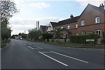 TL1364 : The Highway, Great Staughton by David Howard