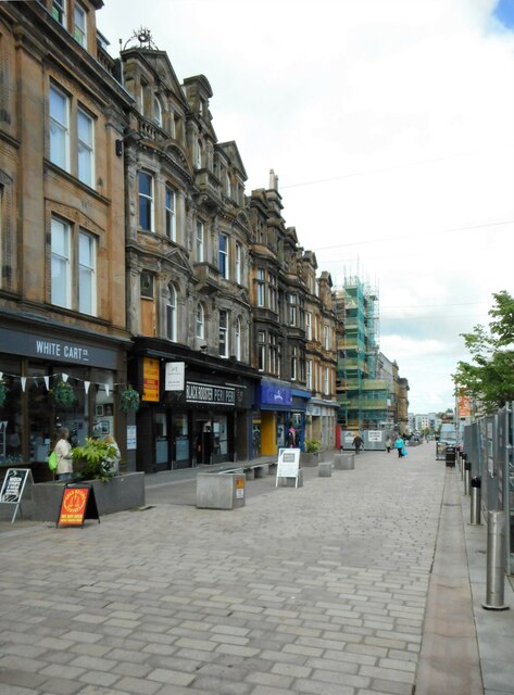 High Street, Paisley © Richard Sutcliffe cc-by-sa/2.0 :: Geograph ...