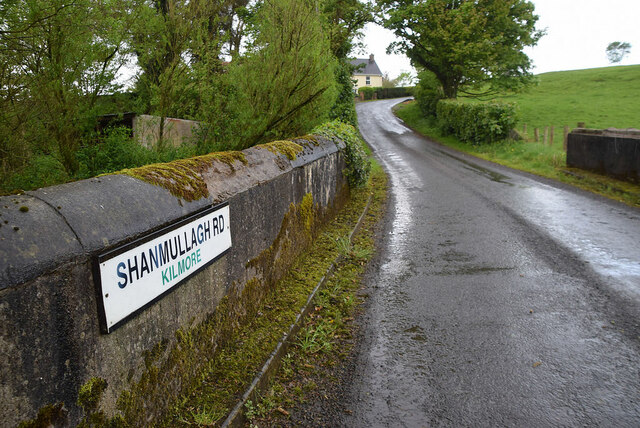 Shanmullagh Road, Dunwish
