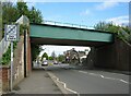 Railway bridge over Flamborough Road (B1254)