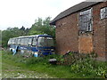 Old coach at Marshall Farm