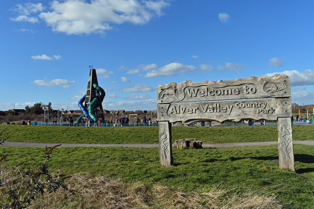 Welcome to Alver Valley Country Park