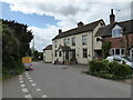 The Fighting Cocks pub in Stottesdon