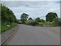 Footpath line at Stottesdon