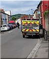 Highway Maintenance vehicle, Albany Street, Newport