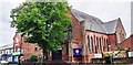 Mapperley Church on NW side of Woodborough Road