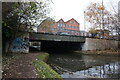 Walsall Canal at Wolverhampton Road Bridge