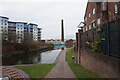 Walsall Canal towards Bridgeman Street Bridge