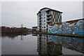 SP0098 : Walsall Canal at Walsall Junction by Ian S