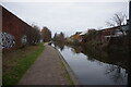 Walsall Canal towards Rollingmill Street Bridge