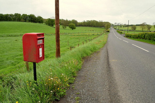 Post box, Donaghanie