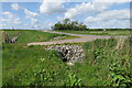 Culvert by the junction with the B4525