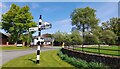 Old Direction Signpost, Corby Hill