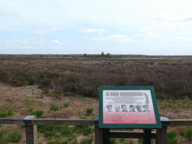 Peatlands with memorial