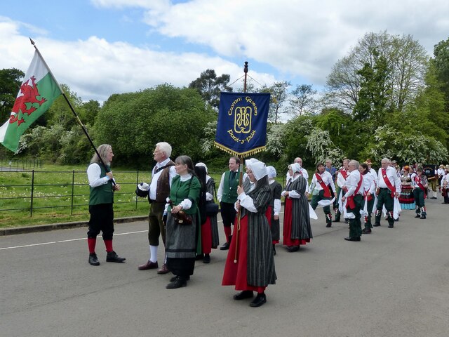 Folk Festival 2022, Tredegar House (1) © Robin Drayton :: Geograph Britain  and Ireland