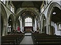 Interior of St Michael & All Angels, Cornholme