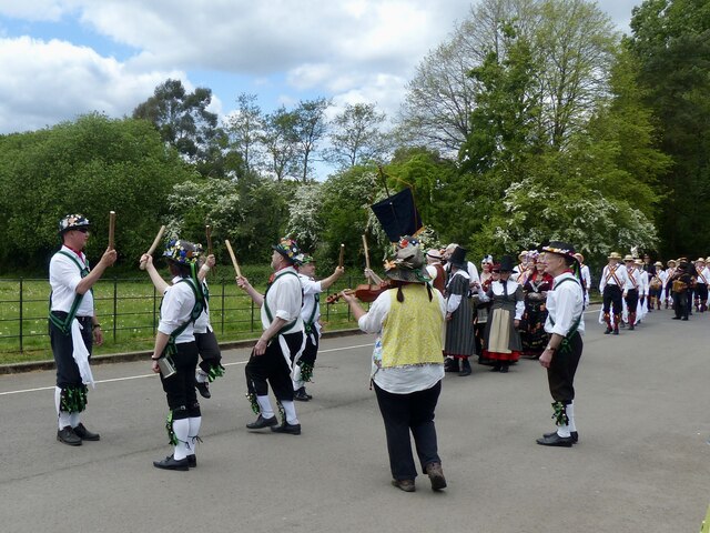 Folk Festival 2022, Tredegar House (2) © Robin Drayton cc-by-sa/ ::  Geograph Britain and Ireland