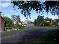 Approaching the junction of Glaziers Lane and Culls Road