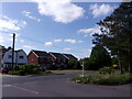 Looking from The Paddocks into Glaziers Lane