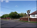 Approaching the junction of Culls Road and Christmas Pie Avenue