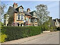 Houses along Hartington Grove