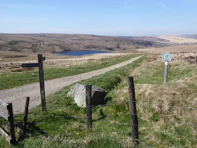 The Pennine Way near Wessenden Head Road