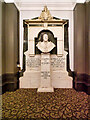 SD7109 : Bust of Edward VII, Bolton Festival Hall by David Dixon