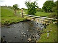 New fence across the lade