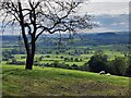 View west across the River Severn valley