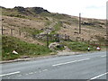 The Pennine Way near the A58