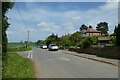 Road junction in Westow