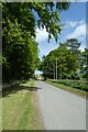 Road south of Menethorpe