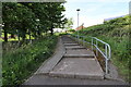 Steps leading to McAdam Way, Maybole